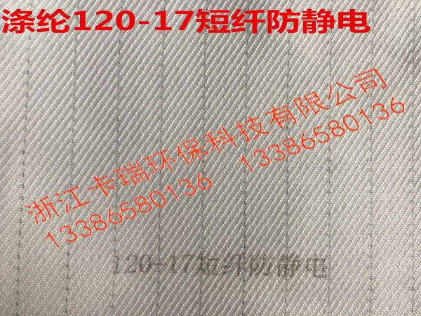 120-17短纖防靜電
