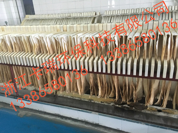 板框濾布的應(yīng)用
